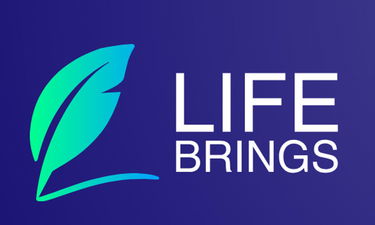 LifeBrings.com - Creative brandable domain for sale
